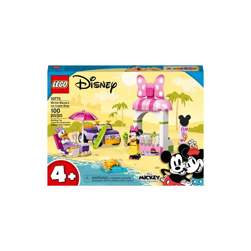 LEGO 10773 Disney Minnie Mouse's Ice Cream Shop