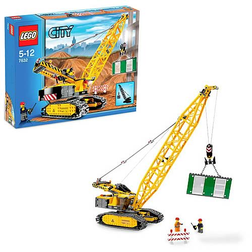Ikke vigtigt Mediate makeup LEGO 7632 City Crawler Crane - Entertainment Earth