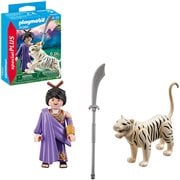 Playmobil 70382 Fighter with Tiger Special Plus Figure