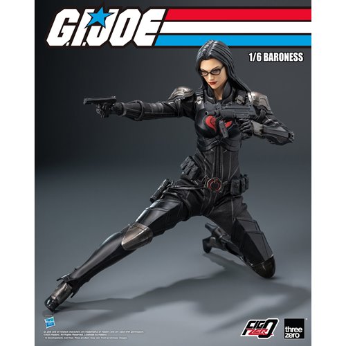 G.I. Joe Baroness FigZero 1:6 Scale Action Figure
