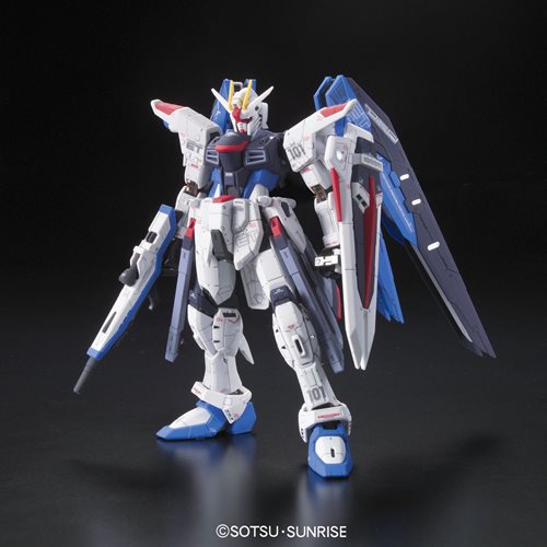 Mobile Suit Gundam Seed Freedom Gundam Real Grade 1:144 Scale Model Kit