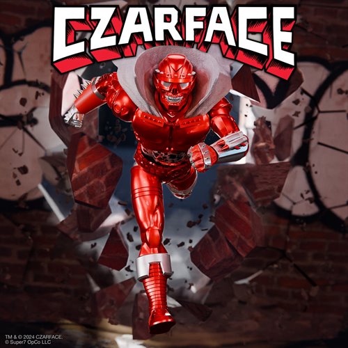 Czarface Ultimates Impostarr 7-Inch Action Figure