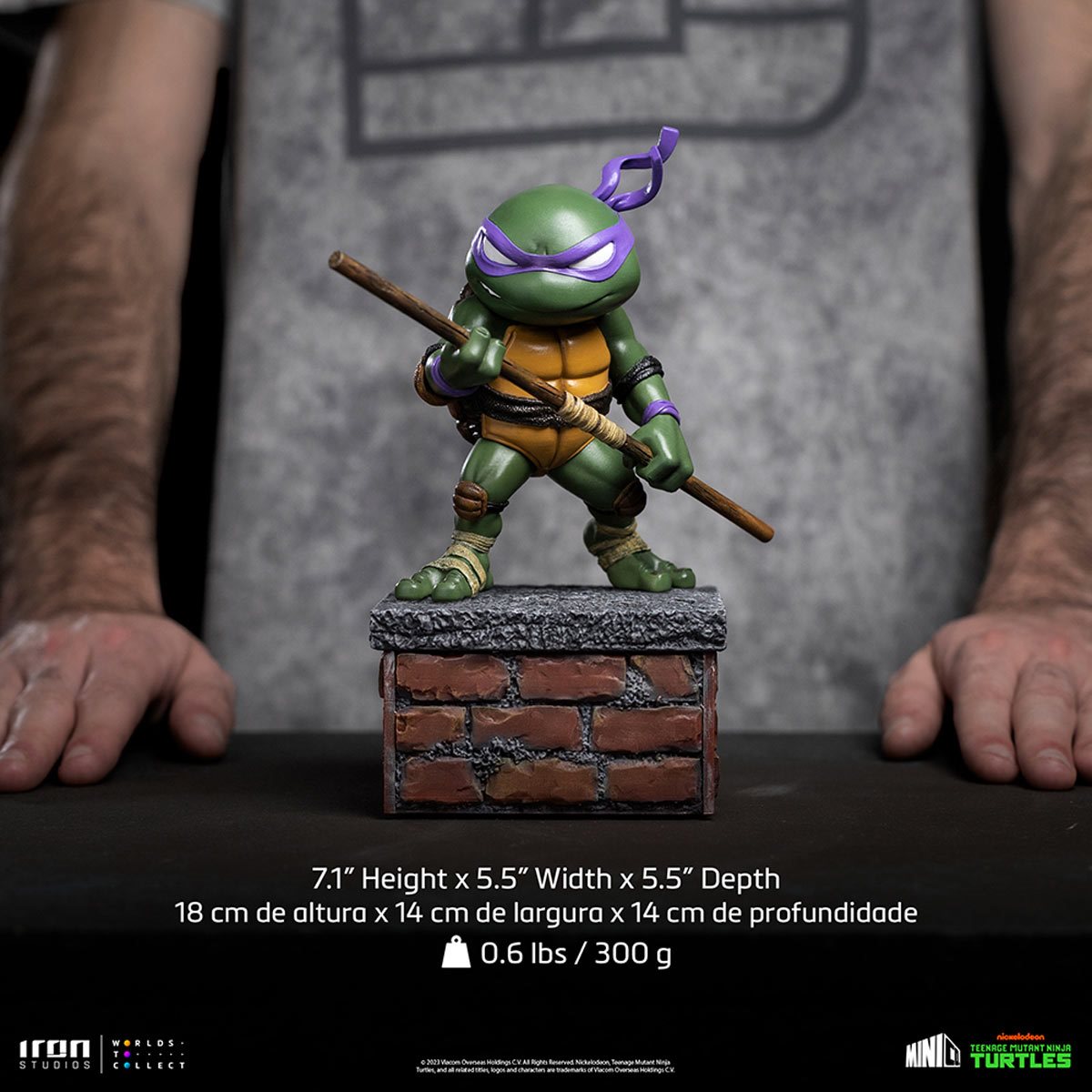 Neca Teenage Mutant Ninja Turtles Donatello 18 cm Figure