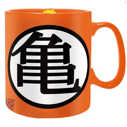 Dragon Ball Z Goku Symbols Mug and Coaster Gift Set