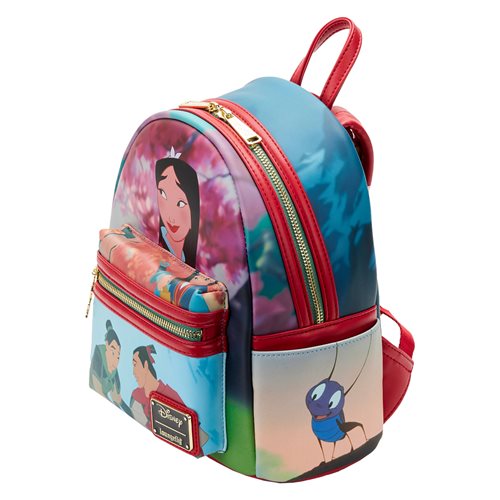 Mulan Movie Scene Mini-Backpack