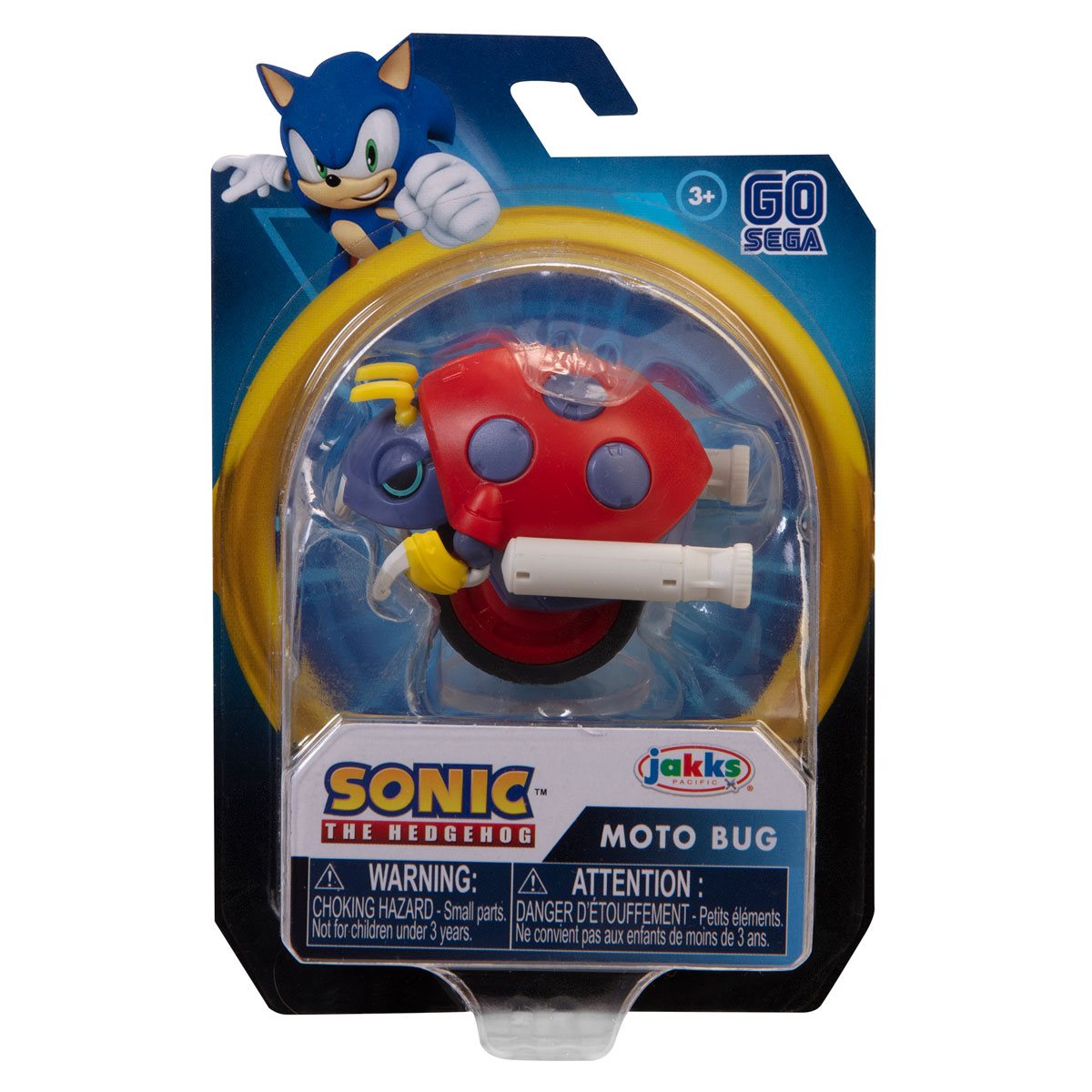 Boneco Tomy Sonic 3 Inch Fig. 2-pack Assort