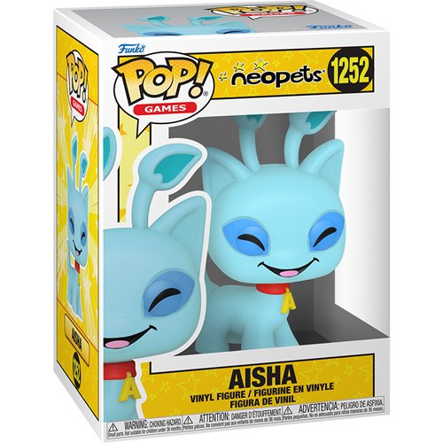 Neopets Aisha Funko Pop! Vinyl Figure