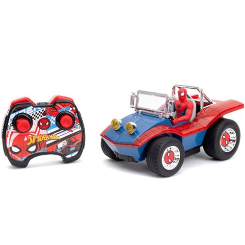 Marvel Spider-Man Buggy Turbo Boost 1:24 Scale RC Vehicle