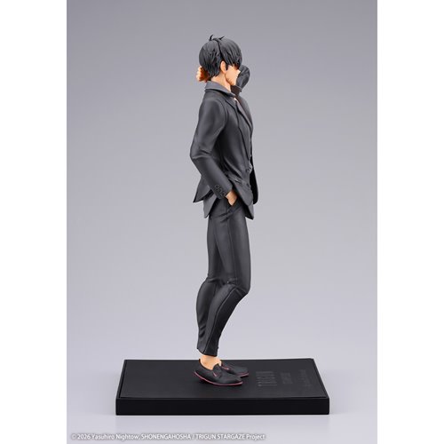 Trigun Stampede Nicholas D. Wolfwood Oshi Works Statue