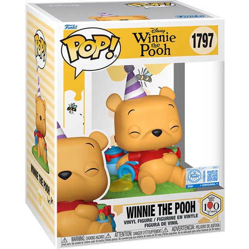 Winnie the Pooh 100th Anniversary Premium Funko Pop! Vinyl Figure - Specialty
