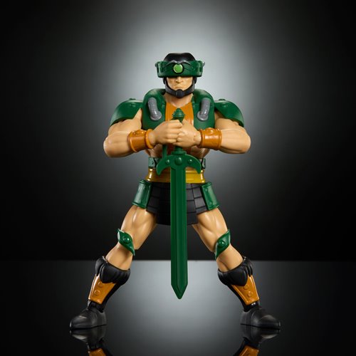 Masters of the Universe Origins Wave 27 Cartoon Collection 200X Tri-Klops Action Figure