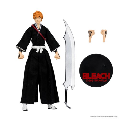 Bleach: Thousand-Year Blood War Wave 1 7-Inch Scale Action Figure Case of 6