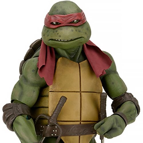 Teenage Mutant Ninja Turtles Movie Raphael 1:4 Scale Action Figure