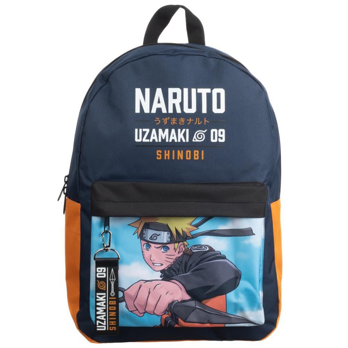 Naruto Icons Laptop Backpack - Entertainment Earth