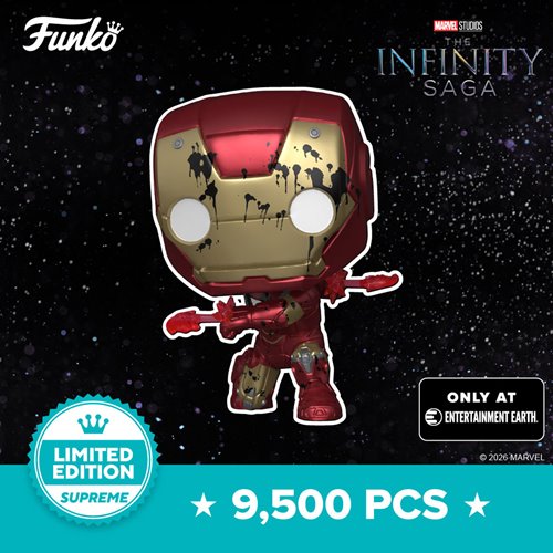 Avengers: The Infinity Saga Iron Man Mark 6 Funko Pop! Vinyl Figure #1571 - Entertainment Earth Excl