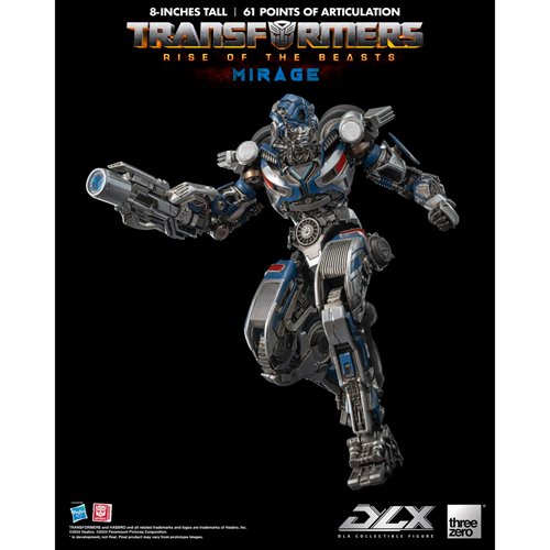 Transformers: Rise of the Beasts Mirage MDLX Action Figure