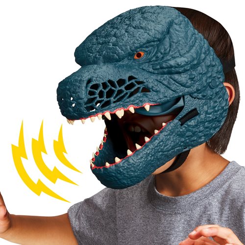 Godzilla x Kong: New Empire Movie Godzilla Interactive Mask