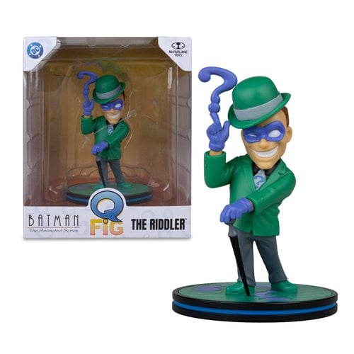 QMx Q-Fig DC Wave 1 Riddler Batman: The Animated Series 4-Inch Posed Figure