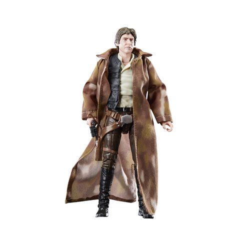 Star Wars The Black Series Return of the Jedi 40th Anniversary 6-Inch Han Solo (Endor) Action Figure