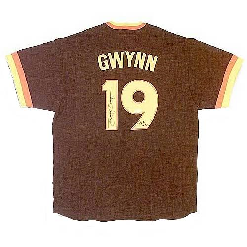 gwynn signed jersey