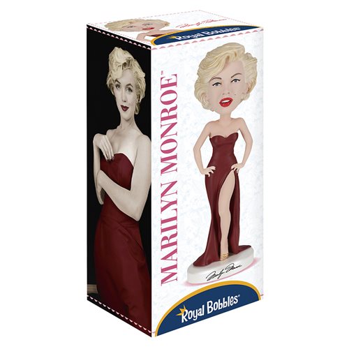 Marilyn Monroe in Red Dress Bobblehead