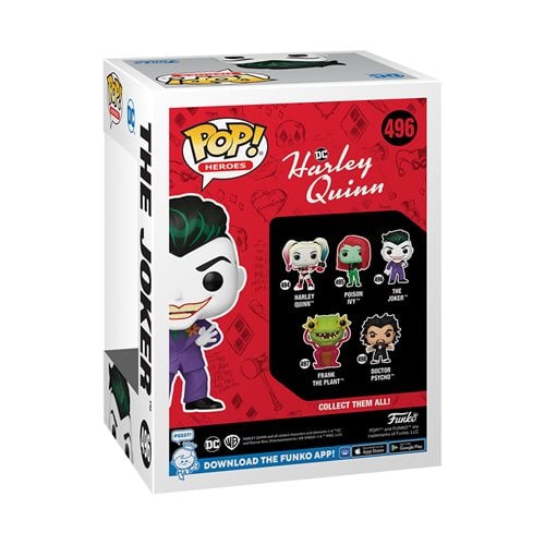 Harley Quinn Animated Series The Joker Funko Pop! Vinyl Figure