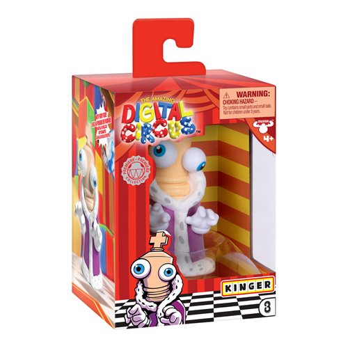 Amazing Digital Circus Kinger 4-Inch Vinyl Figure