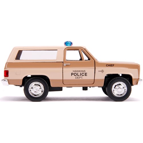 Hollywood Rides Stranger Things 1980 Chevy K5 Blazer 1:32 Scale Die-Cast Metal Vehicle