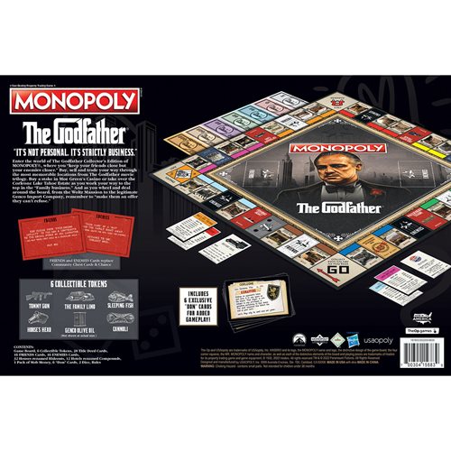 The Godfather Monopoly Game