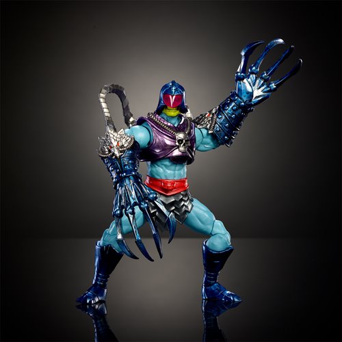 Masters of the Universe Masterverse Wave 17 New Eternia Terror Claw Action Figure