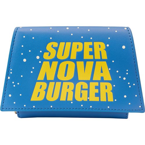 Toy Story Pizza Planet Super Nova Burger Glow-in-the-Dark Wallet