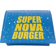 Toy Story Pizza Planet Super Nova Burger GITD Wallet