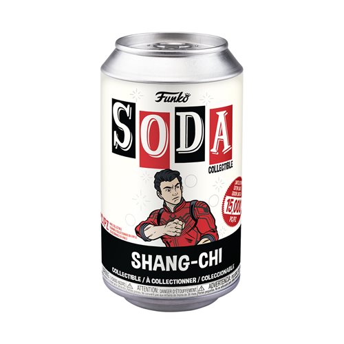 Shang-Chi Vinyl Soda Figure