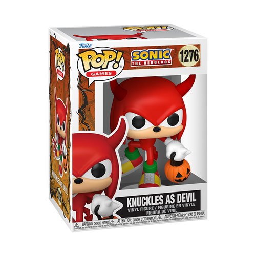 Sonic the Hedgehog Devil Knuckles Funko Pop! Vinyl Figure