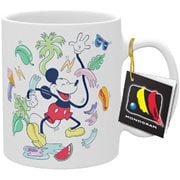 Mickey Mouse Niice Tropical Tango Ceramic 11 oz. Mug