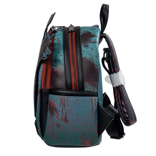 Terrifier Art the Clown Blood Splatter Glow-in-the-Dark Mini-Backpack - Entertainment Earth Exclusiv