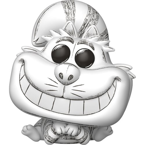 Disney Sketched Alice in Wonderland Cheshire Cat Funko Pop! Vinyl Figure #1645