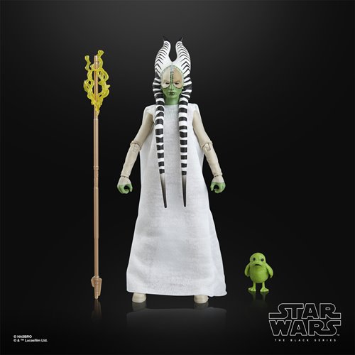 Star Wars The Black Series Togruta (Halloween Edition) 6-Inch Action Figure