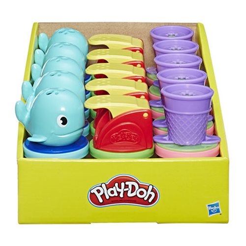 Play-Doh Mini Can Toppers Wave 1 Set