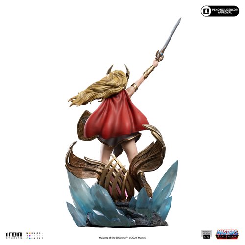 Masters of the Universe She-ra Unleashed 1:10 Art Scale Limited Edition Statue