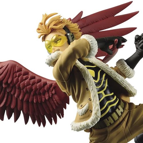 My Hero Academia Hawks The Amazing Heroes Statue
