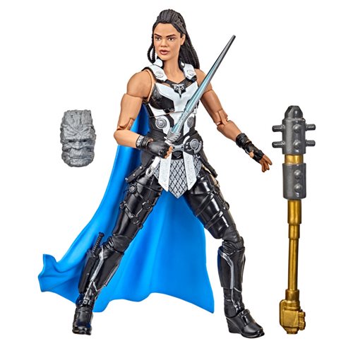 Thor: Love and Thunder Marvel Legends King Valkyrie 6-Inch Action Figure