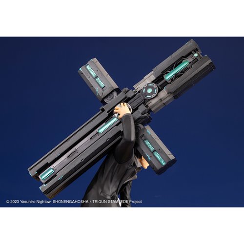Trigun Stampede Nicholas D. Wolfwood ArtFX J 1:8 Scale Statue