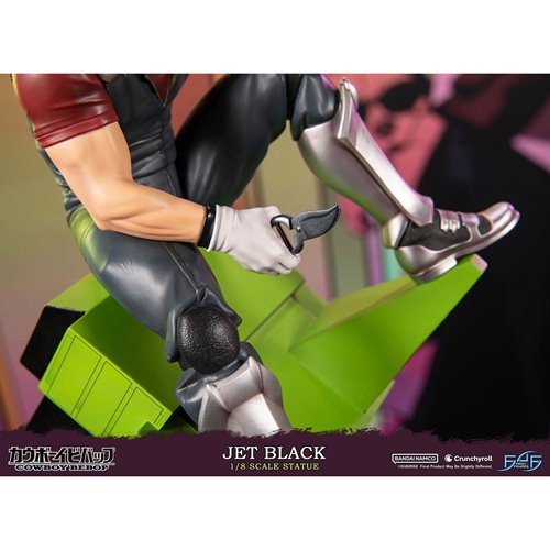 Cowboy Bebop Jet Black 1:8 Scale Statue