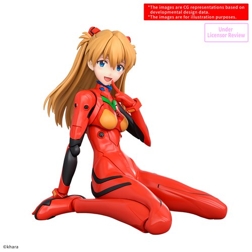 30 Minutes Preference Evangelion: New Theatrical Edition Asuka Shikinami Langley Plug Suit Version M
