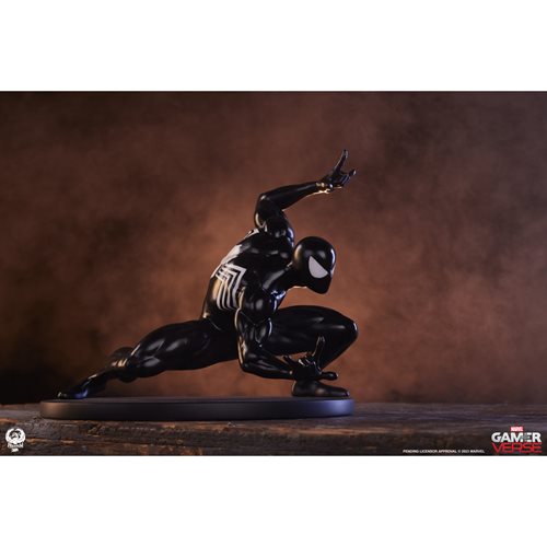 Spider-Man Black Suit Edition Marvel Gamerverse Classics 1:10 Scale Statue