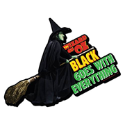 The Wizard of Oz Black Funky Chunky Magnet