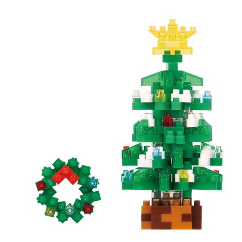 Christmas Tree Nanoblock Constructible Figure