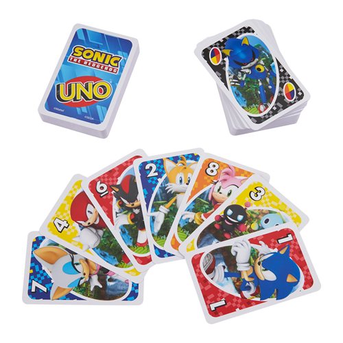 Sonic the Hedgehog UNO Card Game