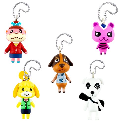 Animal Crossing Danglers Random Set of 3